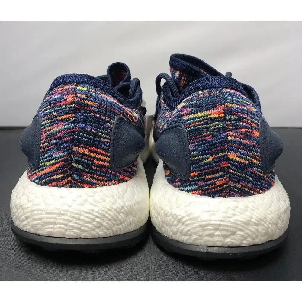 Adidas Pure Boost Ultra Navy Core Mesh Shoe Mens Size 9 New Fast Ship